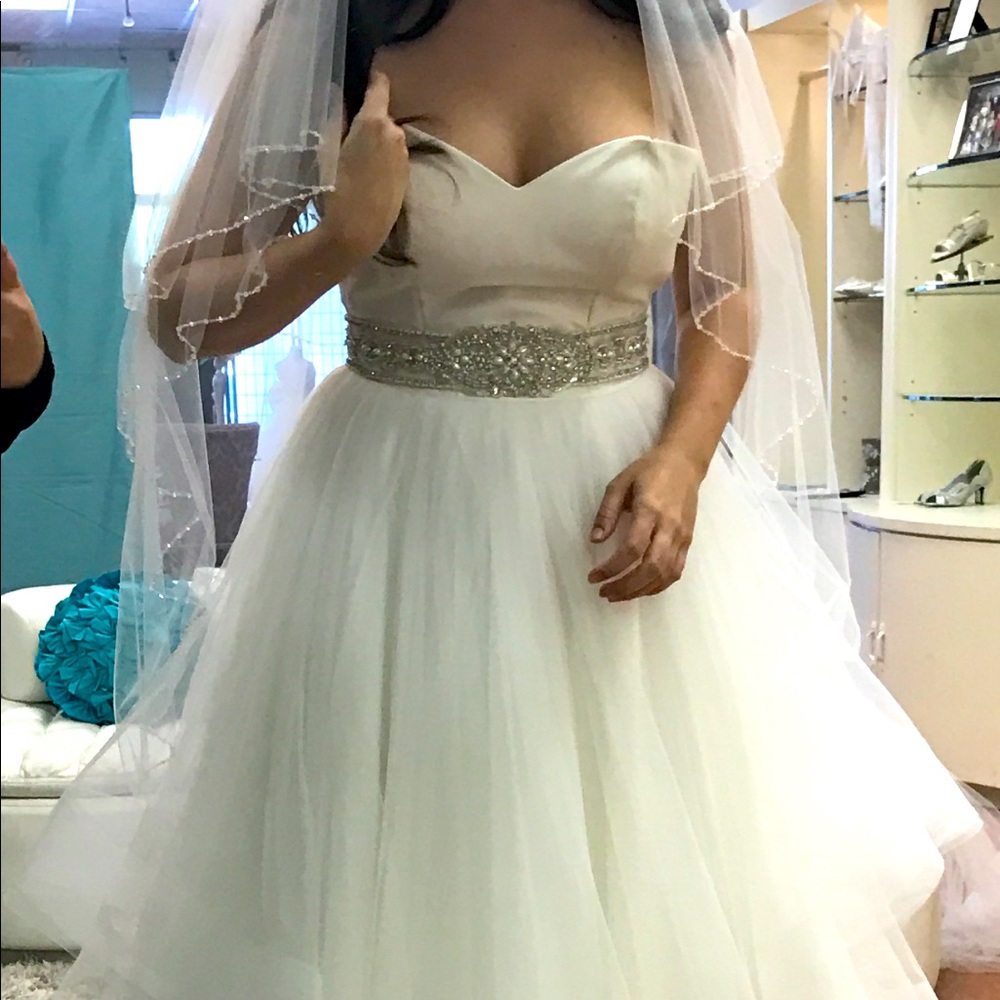 Justin Alexander Wedding Beaded Bridal Belt